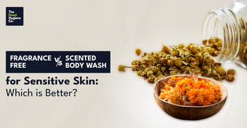 Fragrance-Free vs Scented Body Wash for Sensitive Skin: Which is Better?