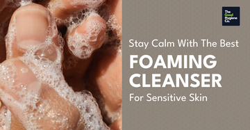 Gentle foaming face cleanser for sensitive skin with apple amino acids, chamomile, and calendula – The Good Apple Amino Face Foam by The Good Hygiene Co.