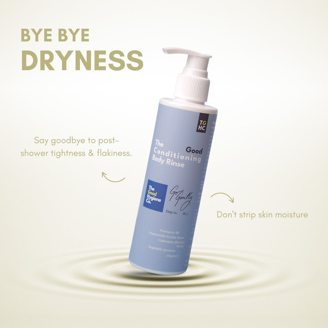 The Good Soothing Body Rinse: A Plant-Based Body Wash for Sensitive Skin