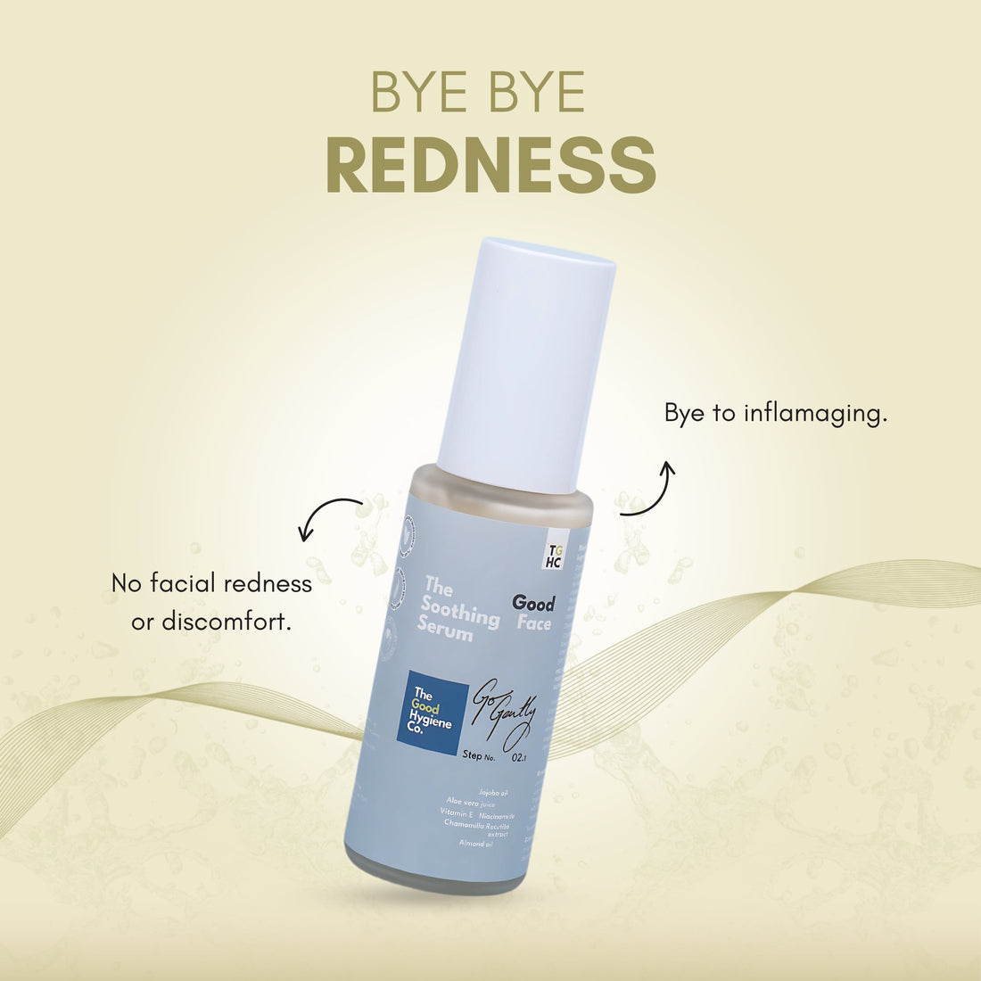 The Good Soothing Face Serum: Hydrating Serum for Sensitive Skin