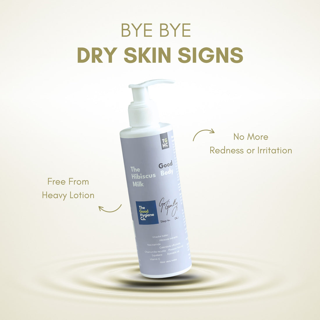 The Good Hibiscus Body Milk: A Body Lotion for Sensitive Skin
