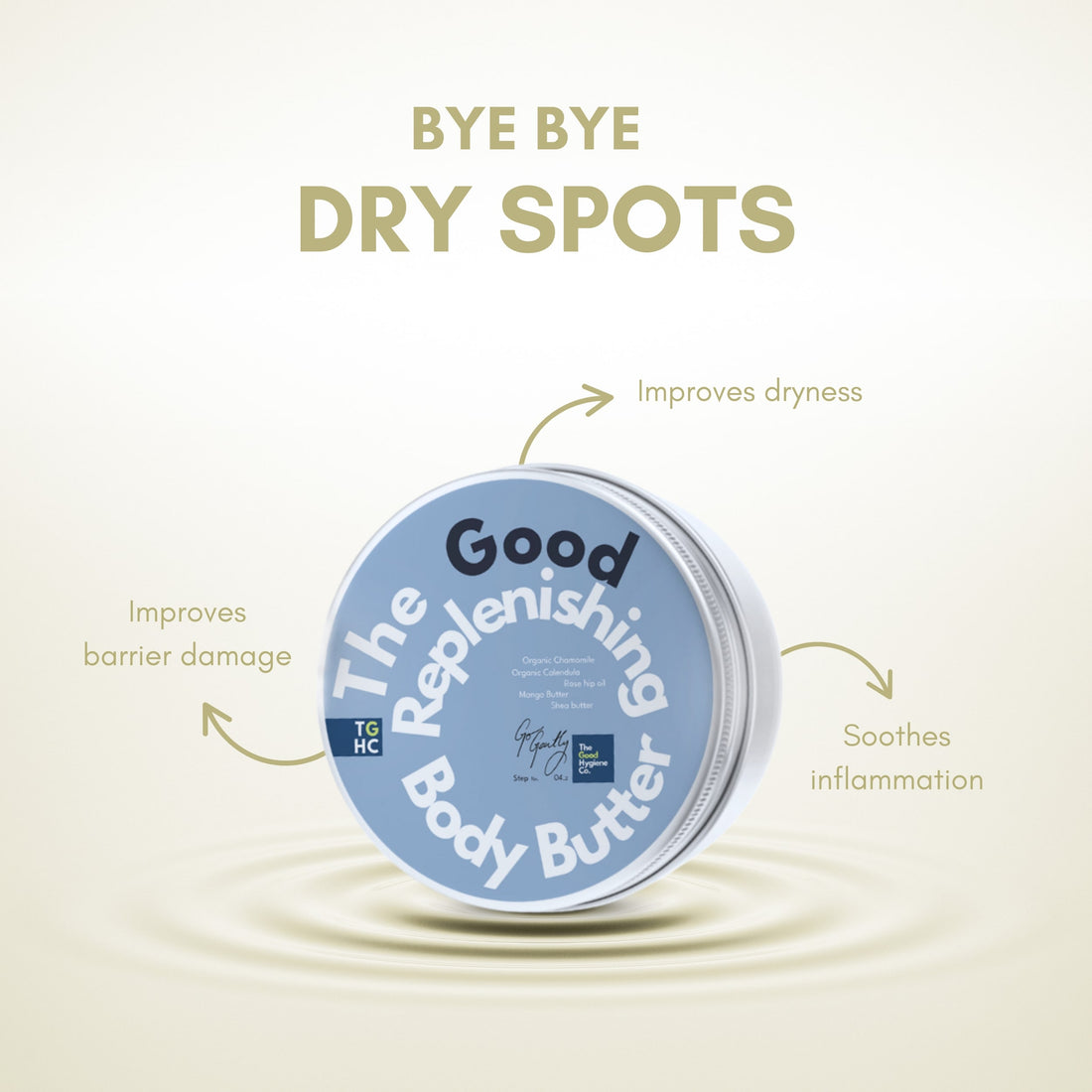 The Good Replenishing Body Butter: A Body Moisturizer for Sensitive Skin