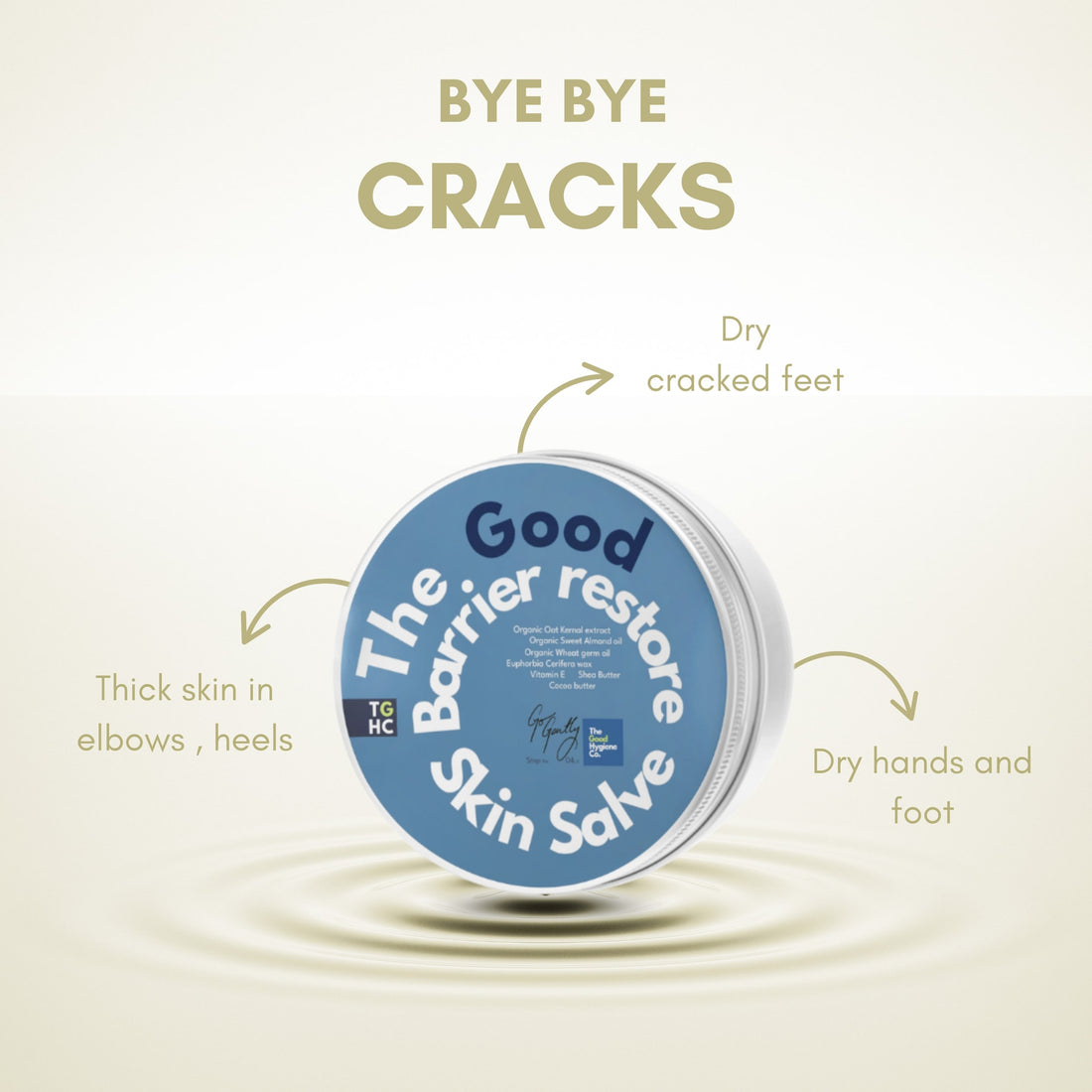 The Good Barrier Restore Skin Salve: A Soothing Moisturising Cream for Sensitive Skin