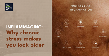 Inflammaging: Why Chronic Stress Makes You Look Older