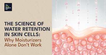 The Science of Water Retention in Skin Cells: Why Moisturizers Alone Don’t Work