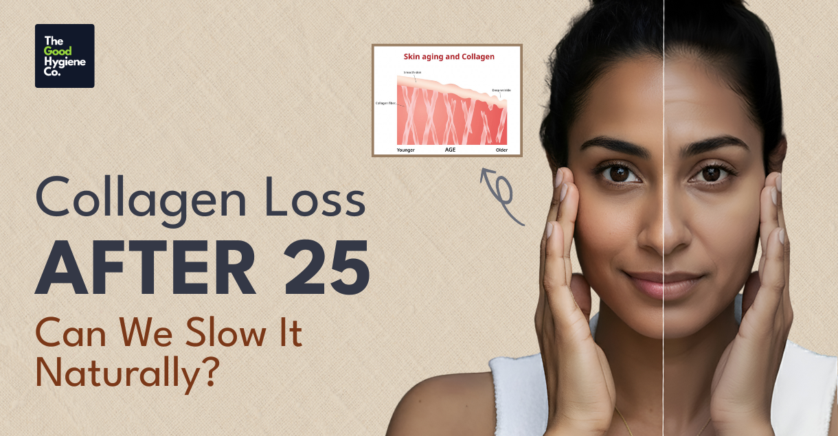 Collagen Loss After 25 – Can We Slow It Naturally?