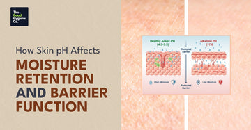 How Skin pH Affects Moisture Retention and Barrier Function