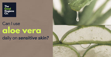 Can I use aloe vera daily on sensitive skin