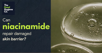Can niacinamide repair damaged skin barrier