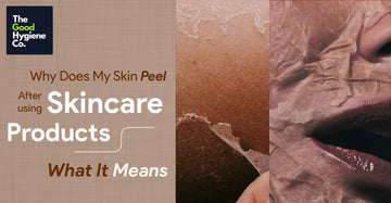 Why Does My Skin Peel After Using Skincare Products? What It Means