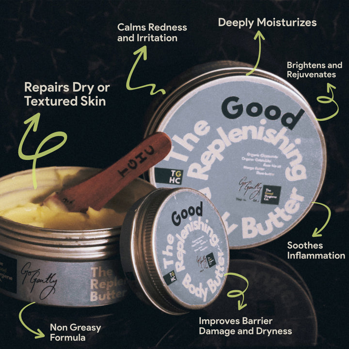 The Good Replenishing Body Butter: A Body Moisturizer for Sensitive Skin
