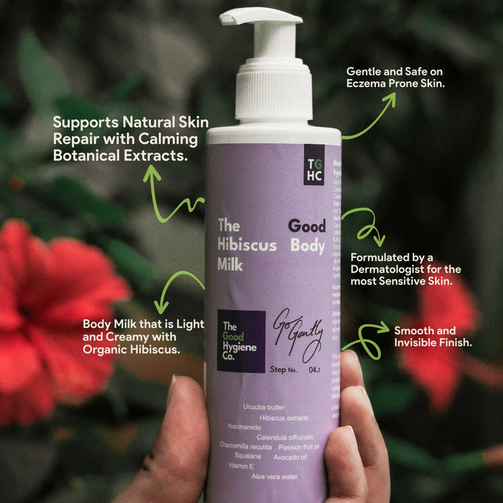 The Good Hibiscus Body Milk: A Body Lotion for Sensitive Skin