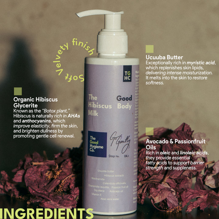 The Good Hibiscus Body Milk: A Body Lotion for Sensitive Skin
