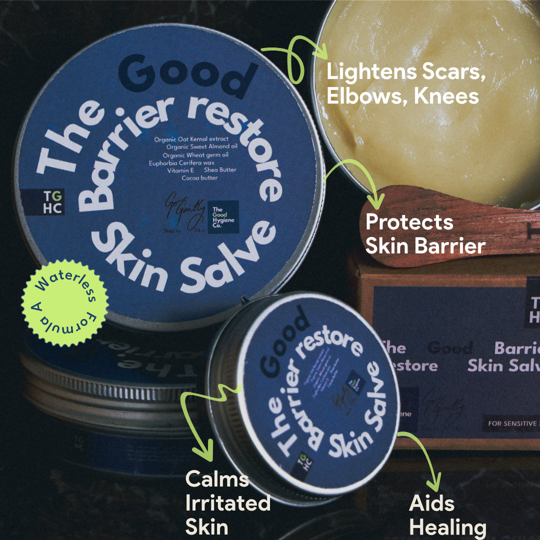 The Good Barrier Restore Skin Salve: A Soothing Moisturising Cream for Sensitive Skin