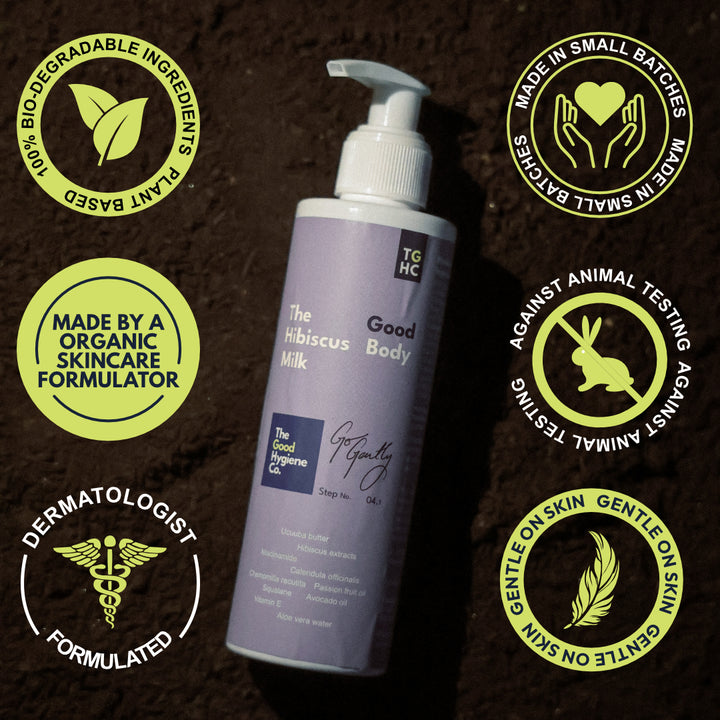 The Good Hibiscus Body Milk: A Body Lotion for Sensitive Skin