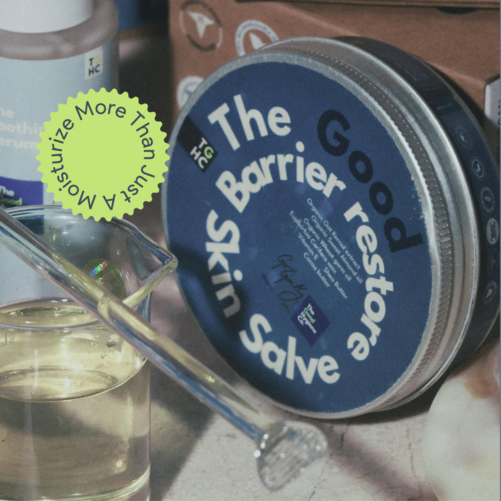 The Good Barrier Restore Skin Salve: A Soothing Moisturising Cream for Sensitive Skin