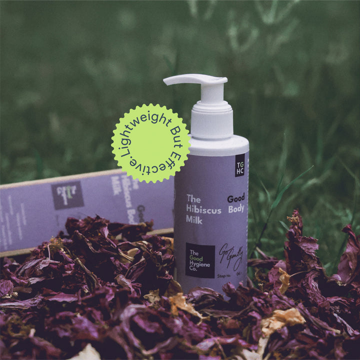 The Good Hibiscus Body Milk: A Body Lotion for Sensitive Skin