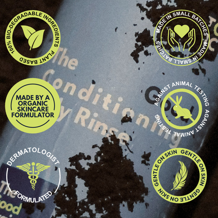 The Good Soothing Body Rinse: A Plant-Based Body Wash for Sensitive Skin