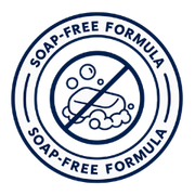 Soap-Free Formula