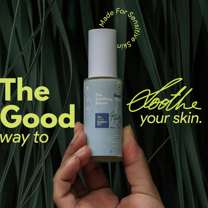 The Good Soothing Face Serum: Hydrating Serum for Sensitive Skin