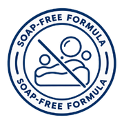 Soap-Free Formula
