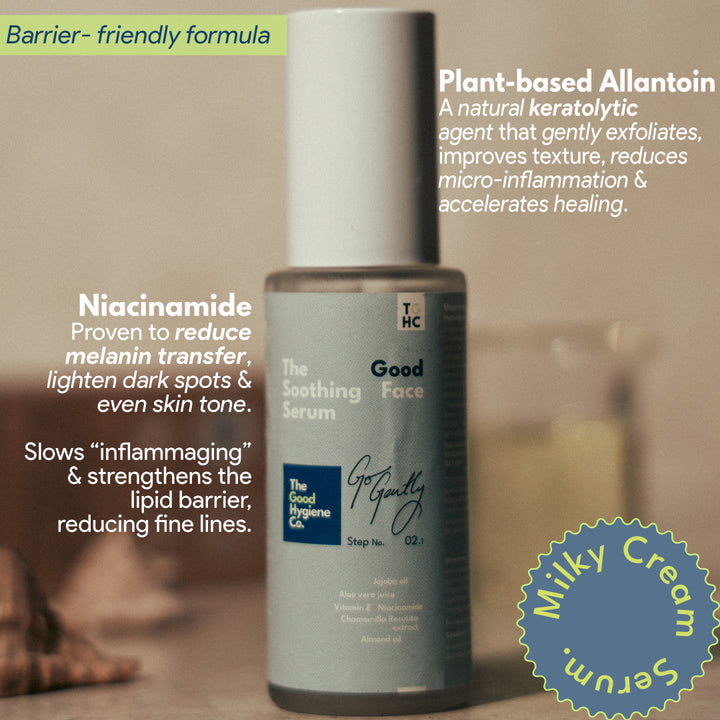 The Good Soothing Face Serum: Hydrating Serum for Sensitive Skin