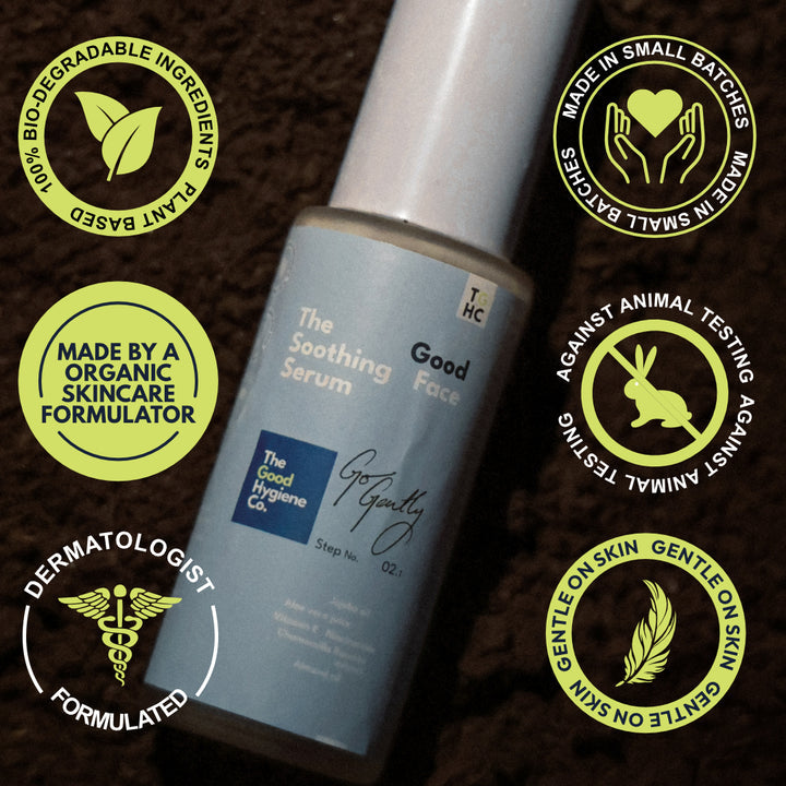 The Good Soothing Face Serum: Hydrating Serum for Sensitive Skin