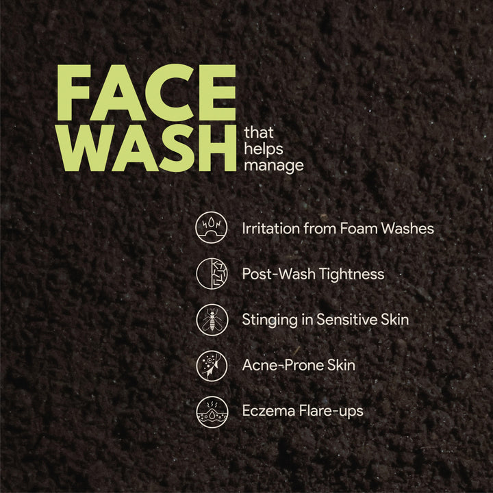The Good Apple Amino Face Foam: Gentle Foam Face Wash for Sensitive Skin