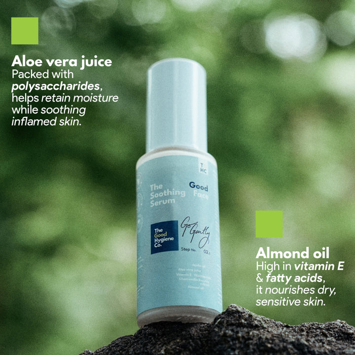 The Good Soothing Face Serum: Hydrating Serum for Sensitive Skin
