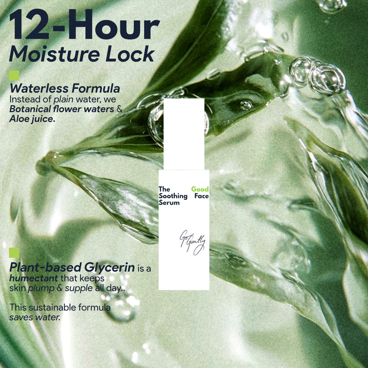 The Good Soothing Face Serum: Hydrating Serum for Sensitive Skin