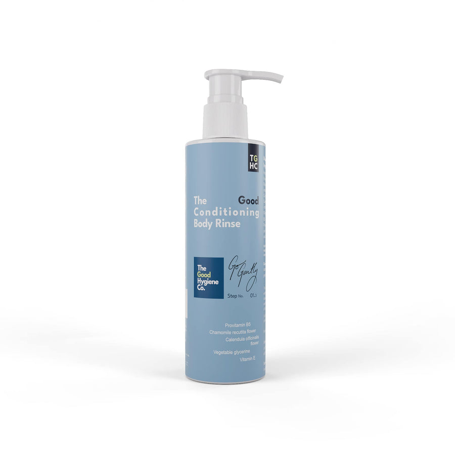 The Good Soothing Body Rinse: A Plant-Based Body Wash for Sensitive Skin
