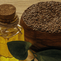 Flaxseed & Wheat Germ Oils