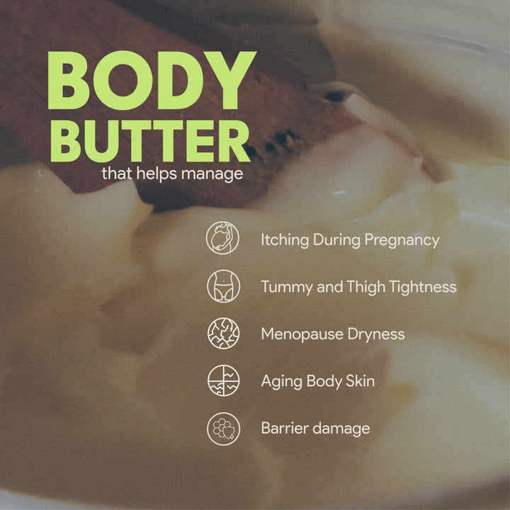 Body butter for dry and sensitive skin