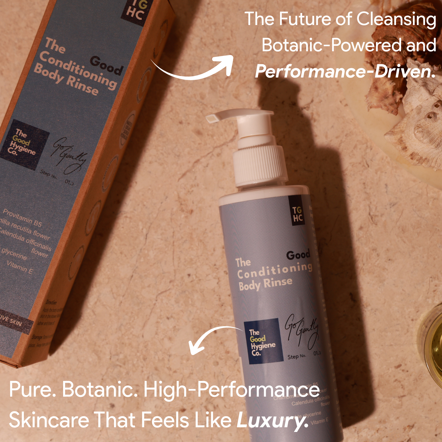The Good Soothing Body Rinse: A Plant-Based Body Wash for Sensitive Skin