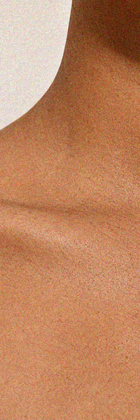 Day 01 skin close-up for sensitive skin