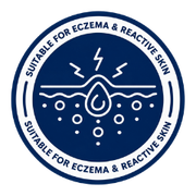 Suitable for Eczema &amp; Reactive Skin