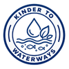 Kinder to waterways with biodegradable cleansers