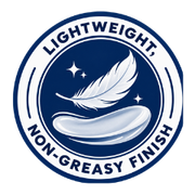 Lightweight, Non-Greasy Finish