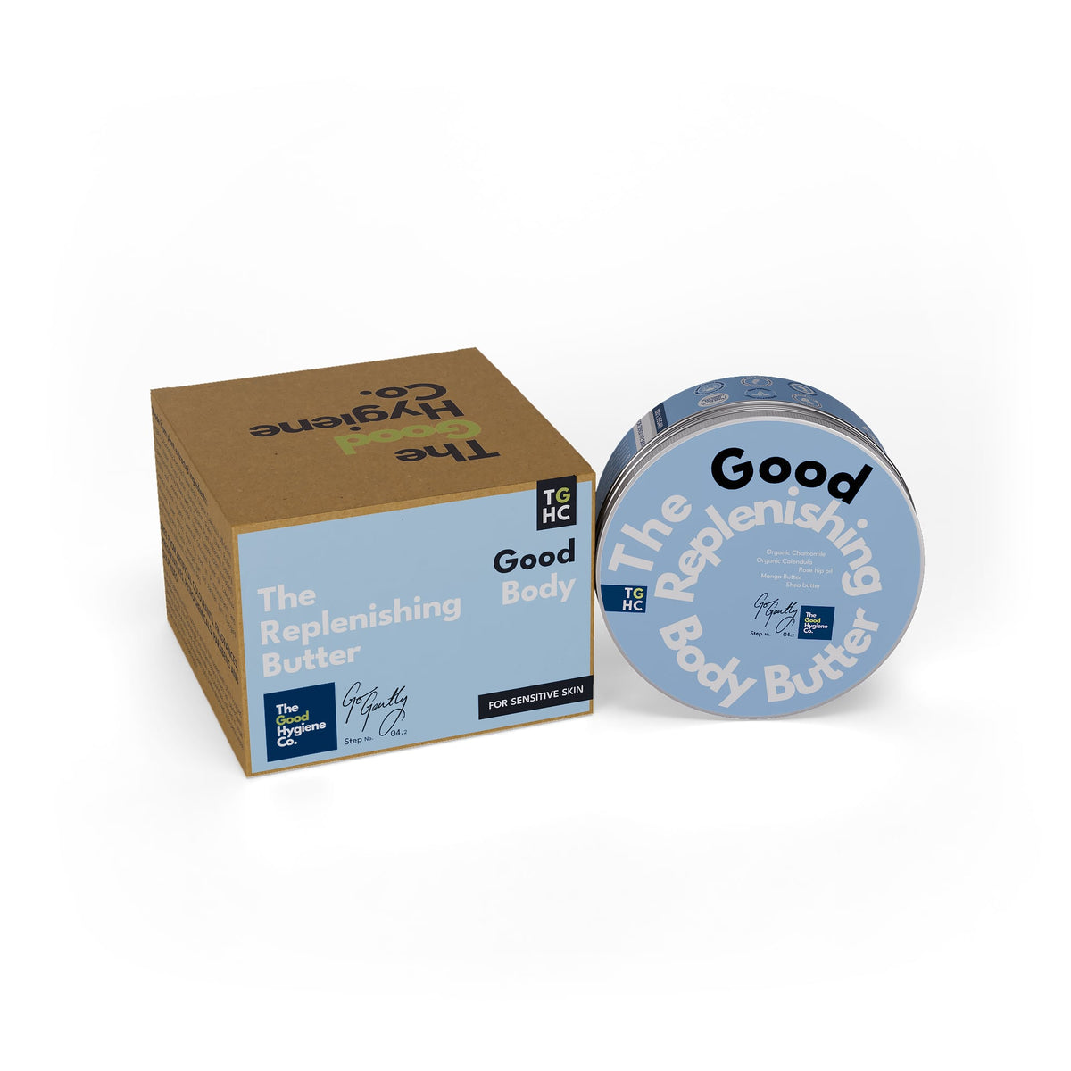 30 g body butter for dry sensitive skin