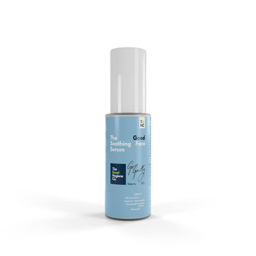 Soothing face serum for sensitive skin