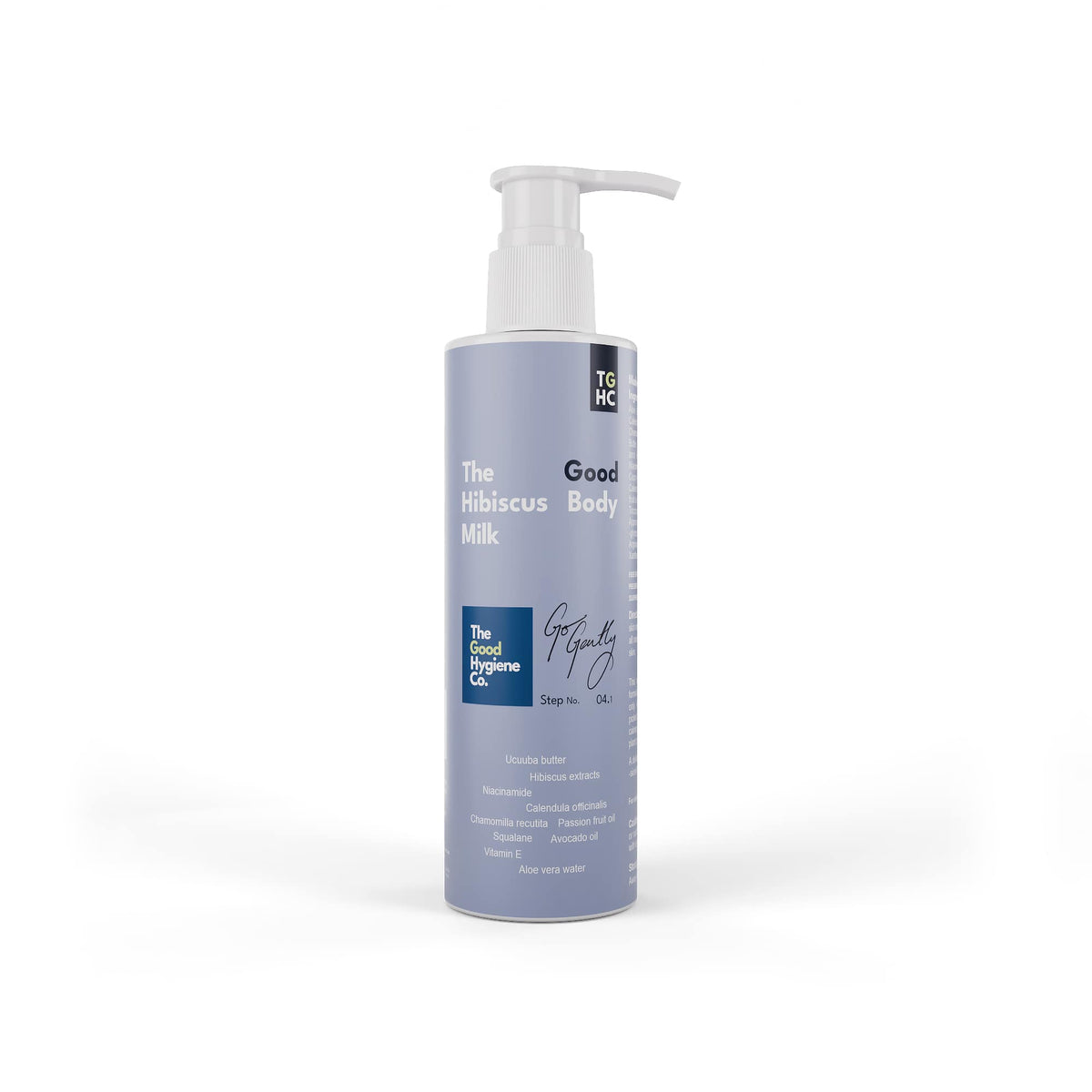 Hibiscus Milk body lotion bottle